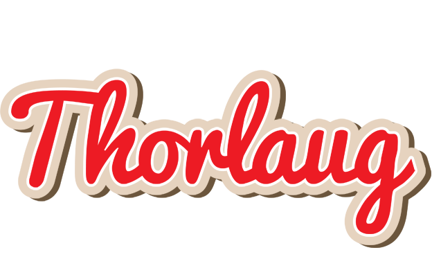 Thorlaug chocolate logo