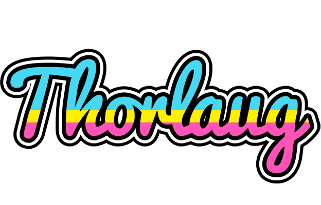 Thorlaug circus logo