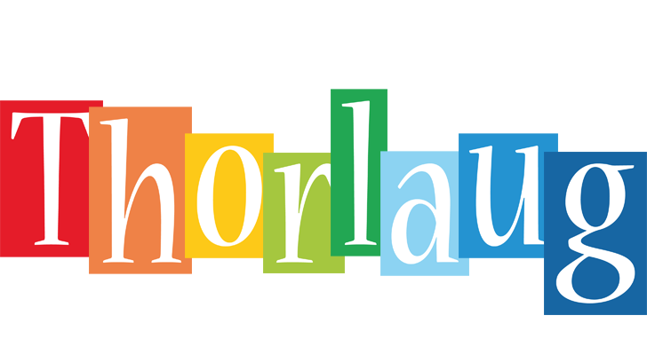 Thorlaug colors logo