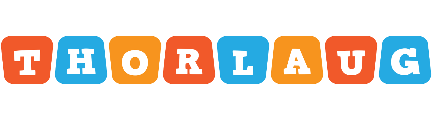Thorlaug comics logo