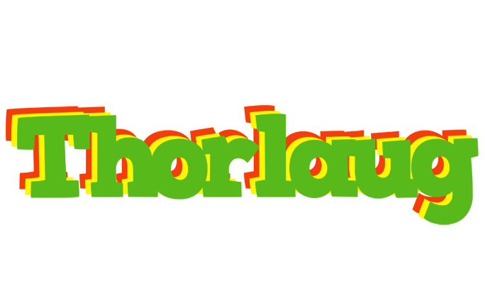 Thorlaug crocodile logo