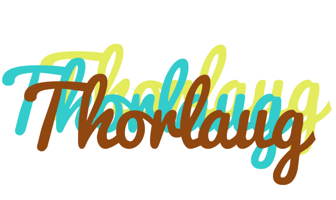 Thorlaug cupcake logo
