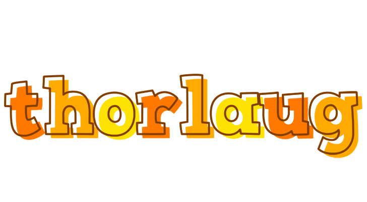 Thorlaug desert logo