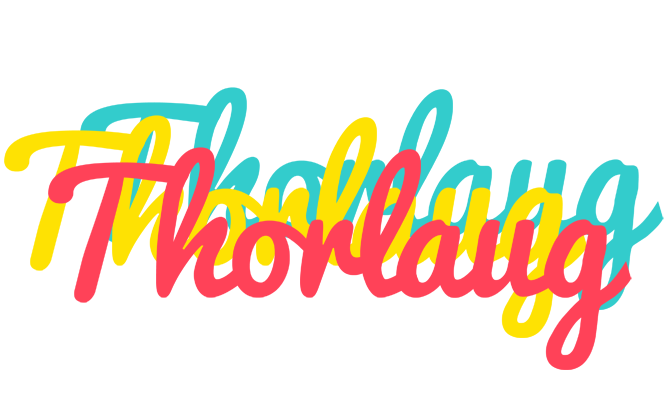 Thorlaug disco logo