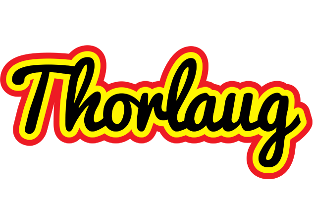 Thorlaug flaming logo