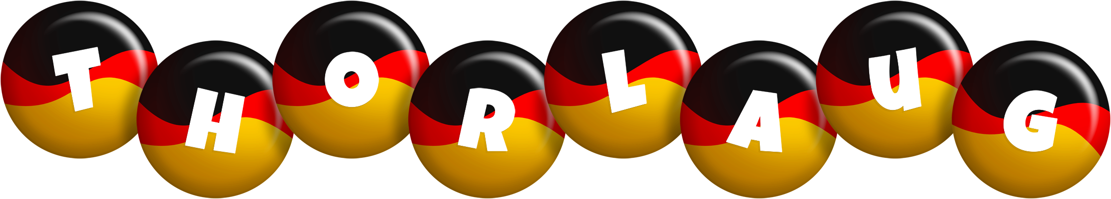 Thorlaug german logo