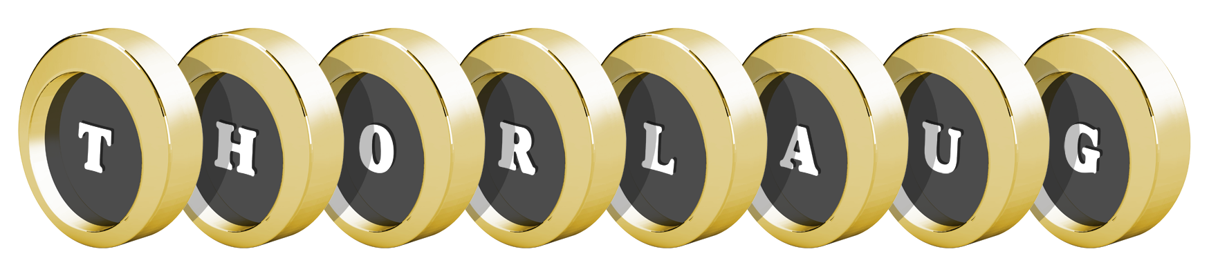 Thorlaug gold logo