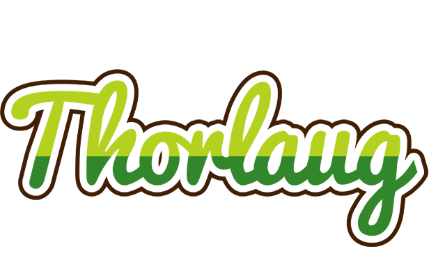 Thorlaug golfing logo