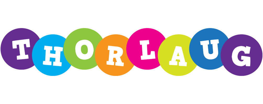 Thorlaug happy logo