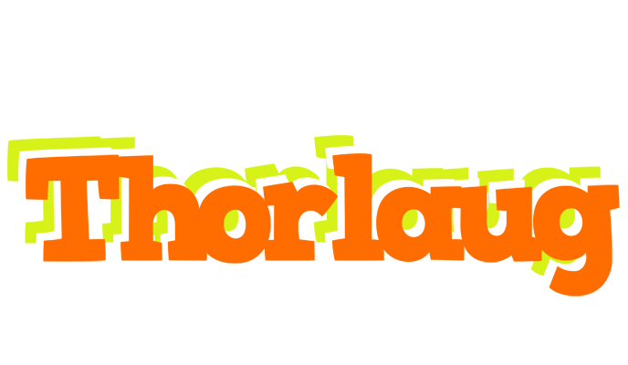 Thorlaug healthy logo