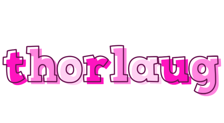 Thorlaug hello logo