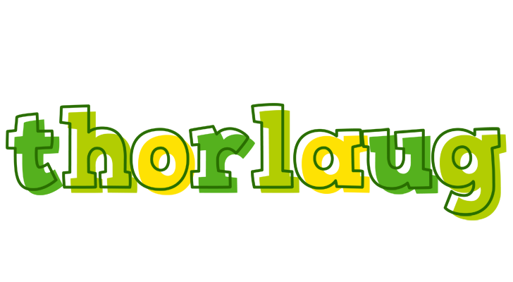 Thorlaug juice logo