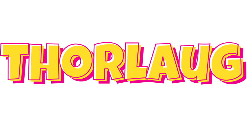Thorlaug kaboom logo