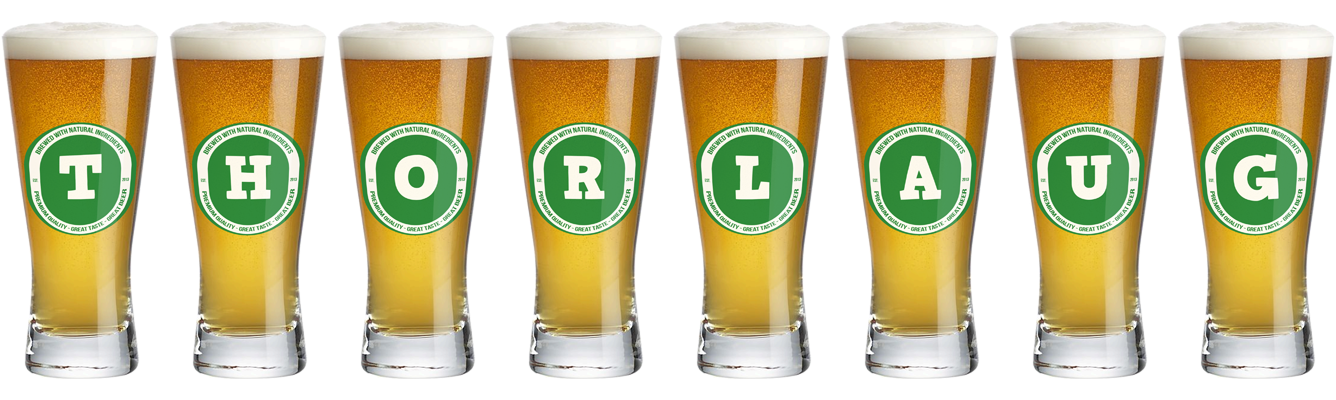 Thorlaug lager logo