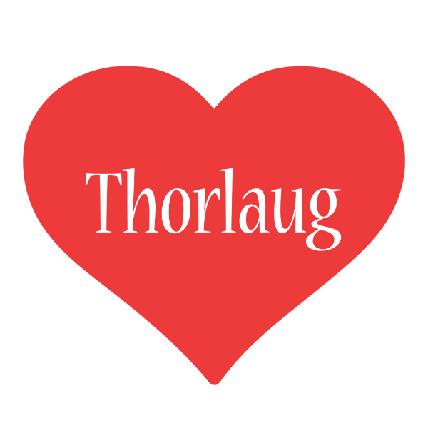 Thorlaug love logo