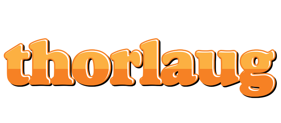 Thorlaug orange logo
