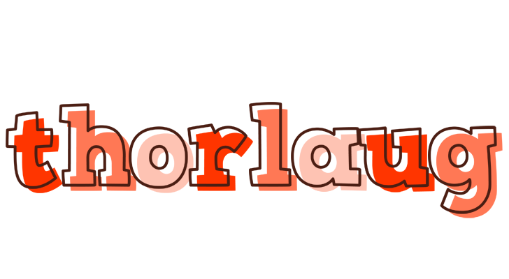 Thorlaug paint logo