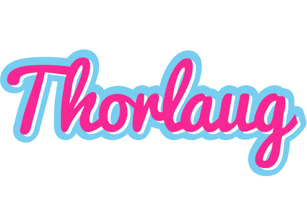 Thorlaug popstar logo