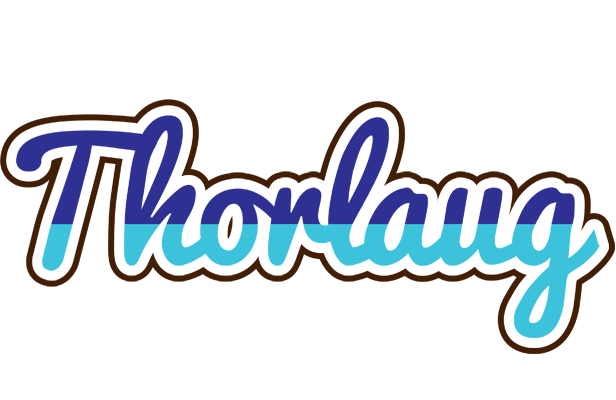 Thorlaug raining logo