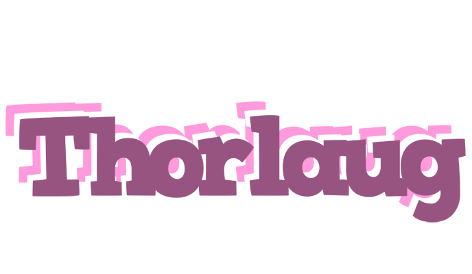 Thorlaug relaxing logo