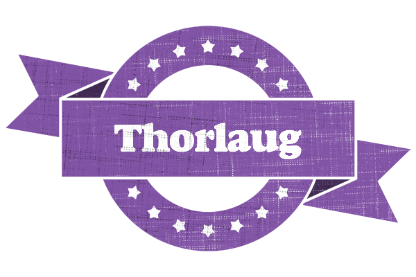 Thorlaug royal logo