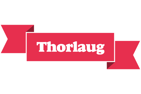 Thorlaug sale logo
