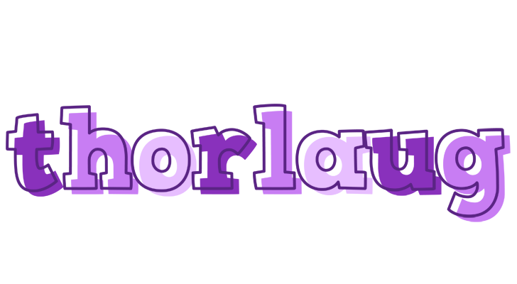 Thorlaug sensual logo