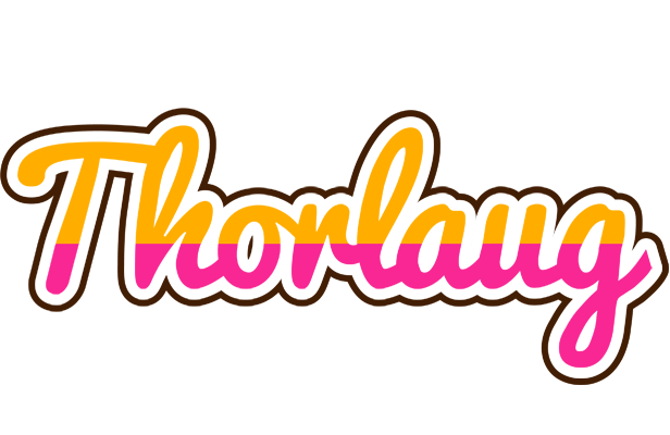 Thorlaug smoothie logo