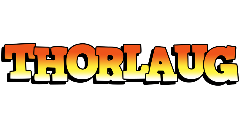 Thorlaug sunset logo