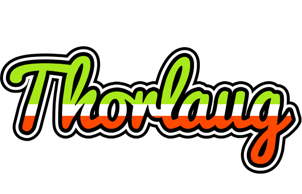 Thorlaug superfun logo