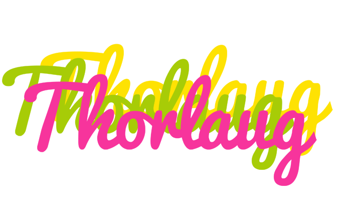 Thorlaug sweets logo