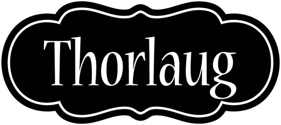 Thorlaug welcome logo