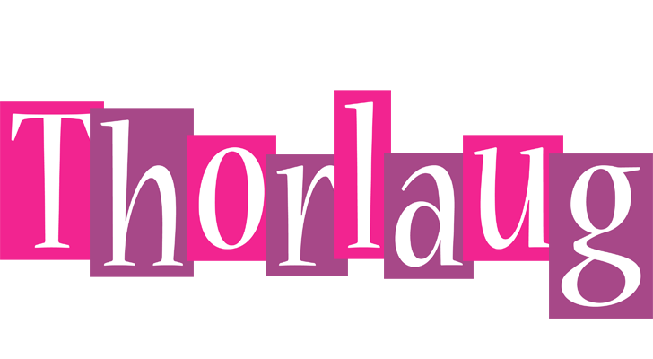 Thorlaug whine logo