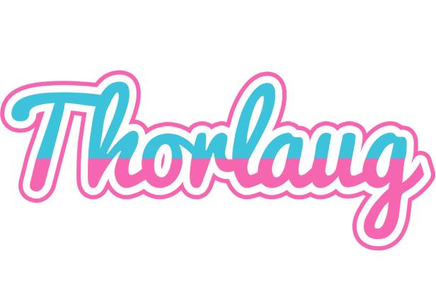 Thorlaug woman logo
