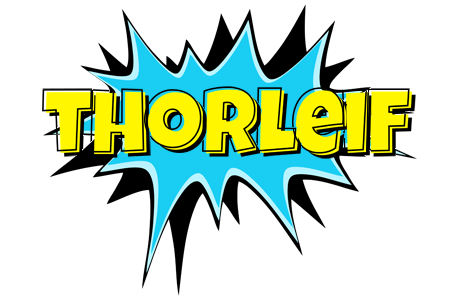 Thorleif amazing logo