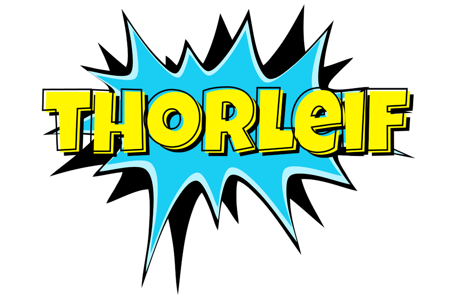Thorleif amazing logo