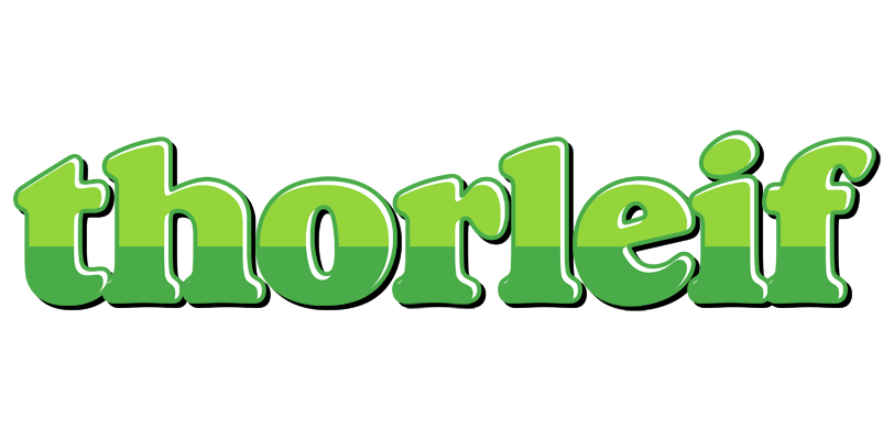 Thorleif apple logo