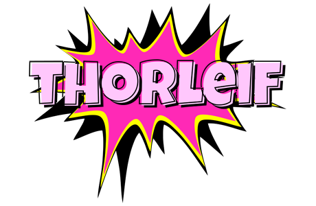 Thorleif badabing logo