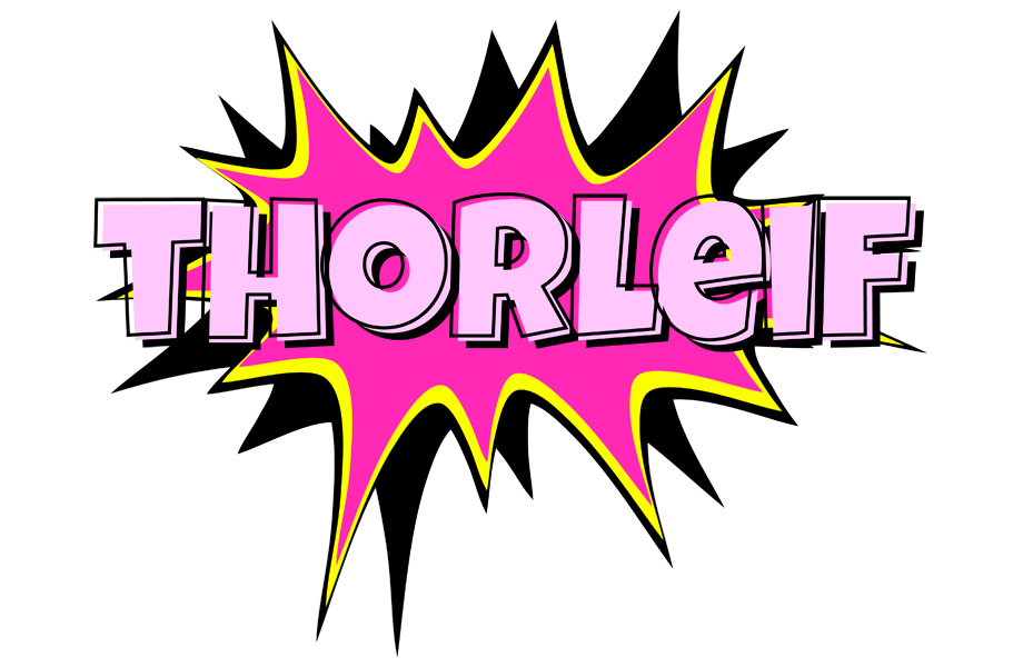 Thorleif badabing logo