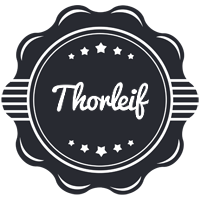 Thorleif badge logo