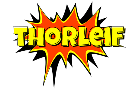 Thorleif bazinga logo