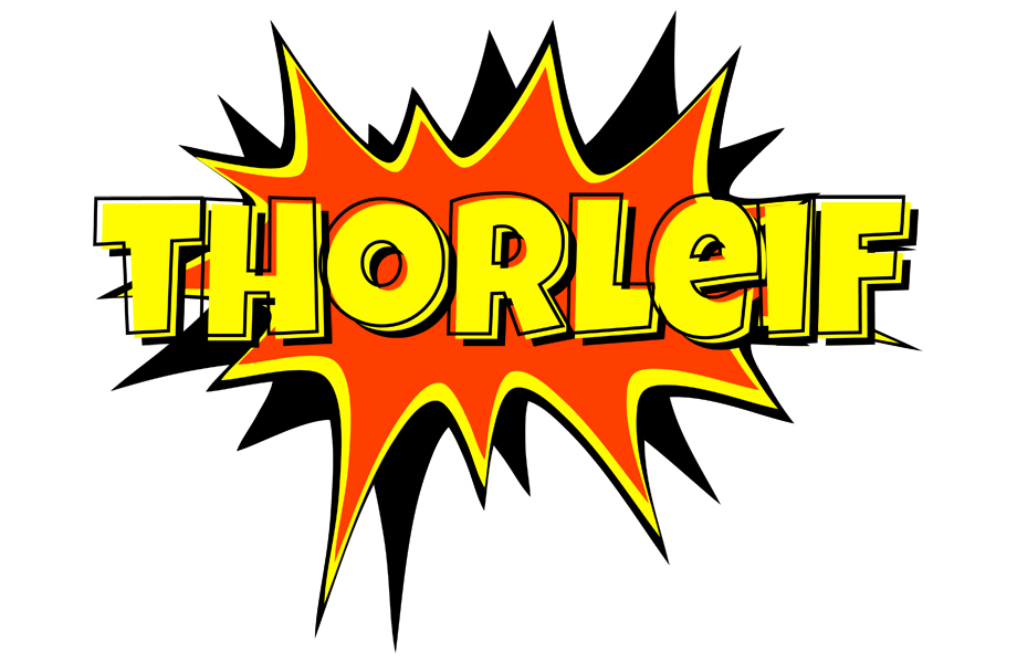 Thorleif bazinga logo