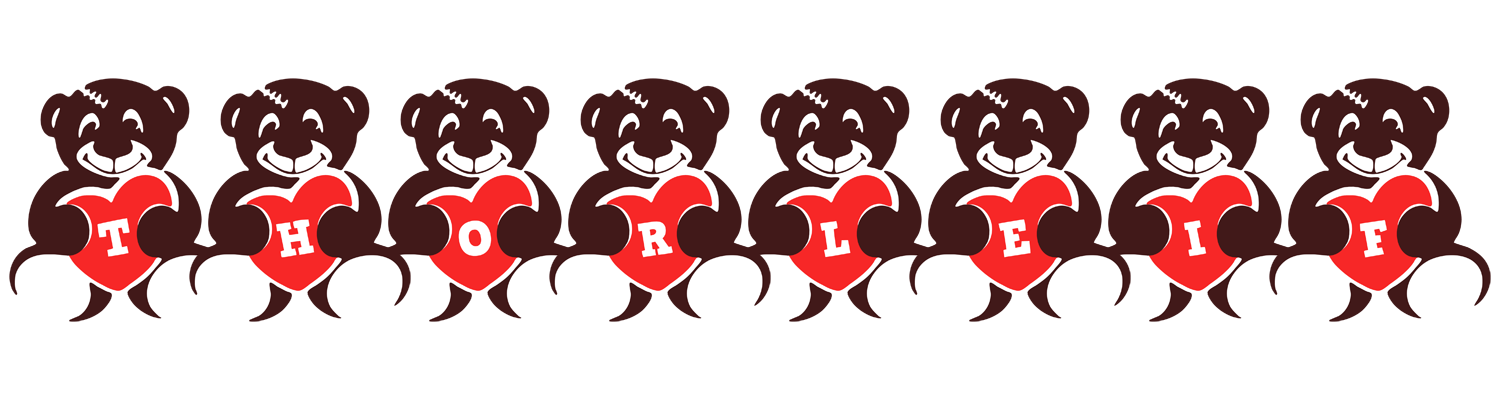 Thorleif bear logo
