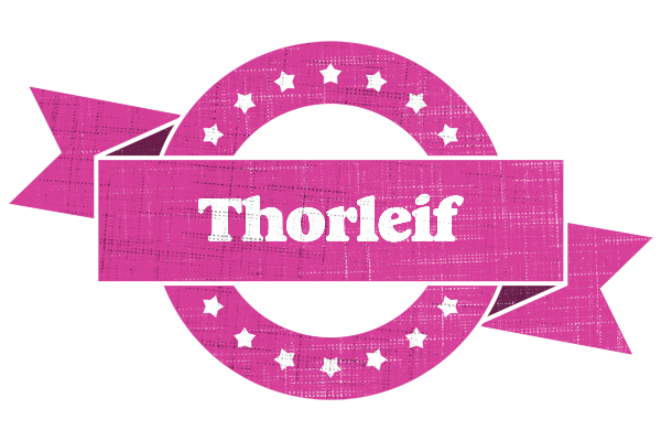Thorleif beauty logo