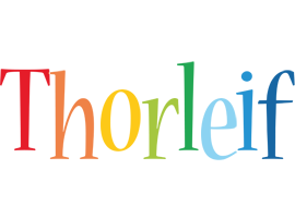 Thorleif birthday logo