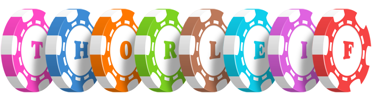 Thorleif bluffing logo