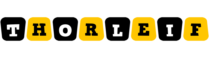 Thorleif boots logo