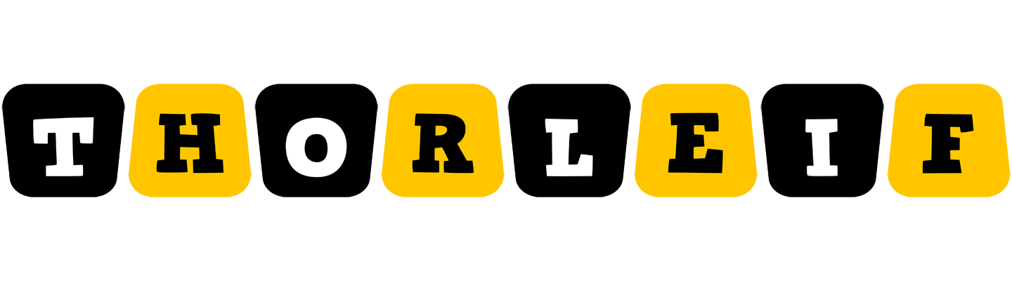 Thorleif boots logo
