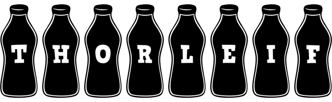 Thorleif bottle logo