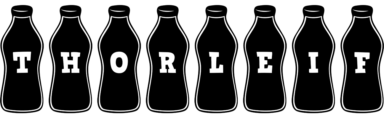 Thorleif bottle logo